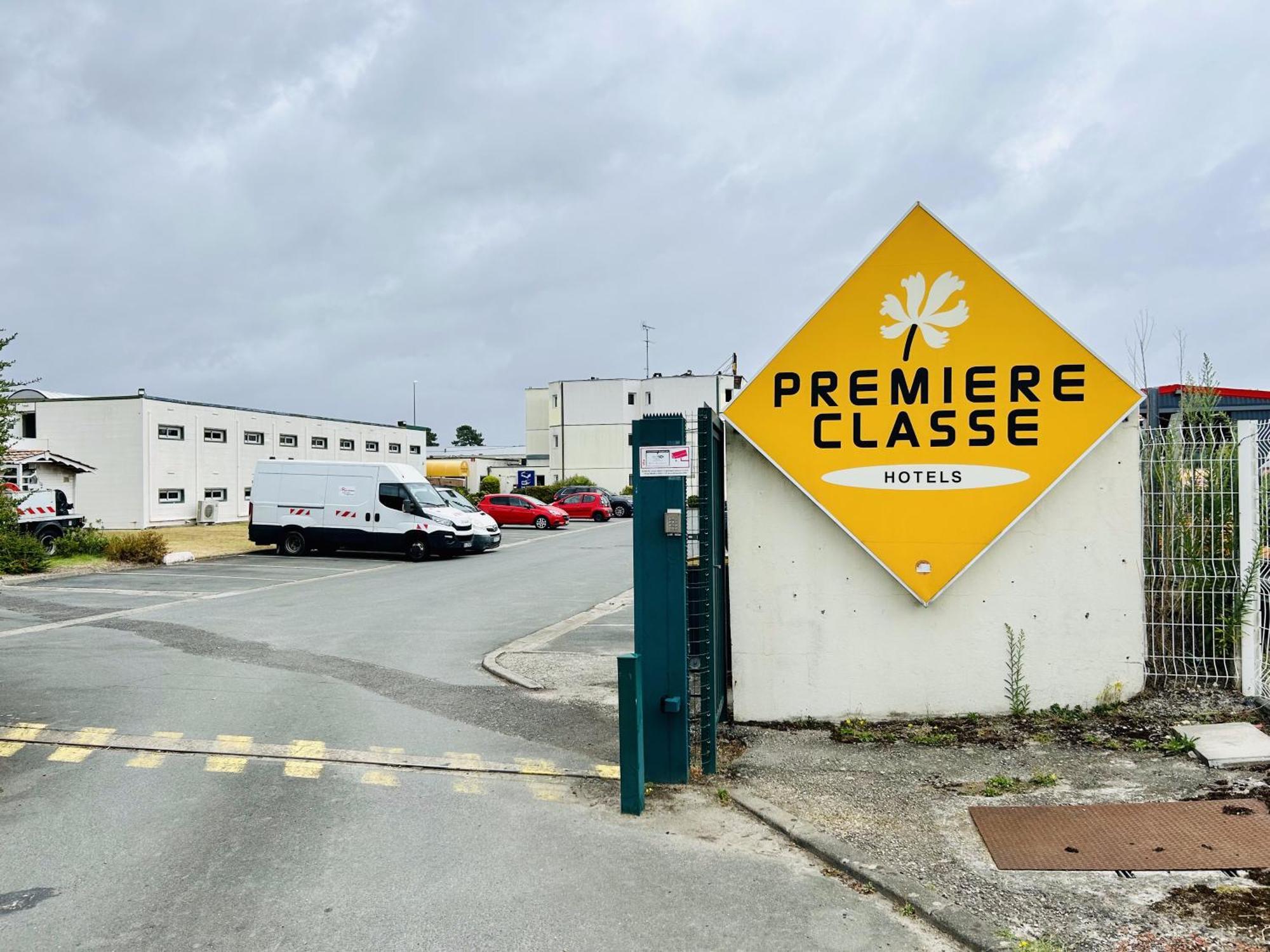 Premiere Classe Bordeaux Sud Pessac Bersol Kültér fotó