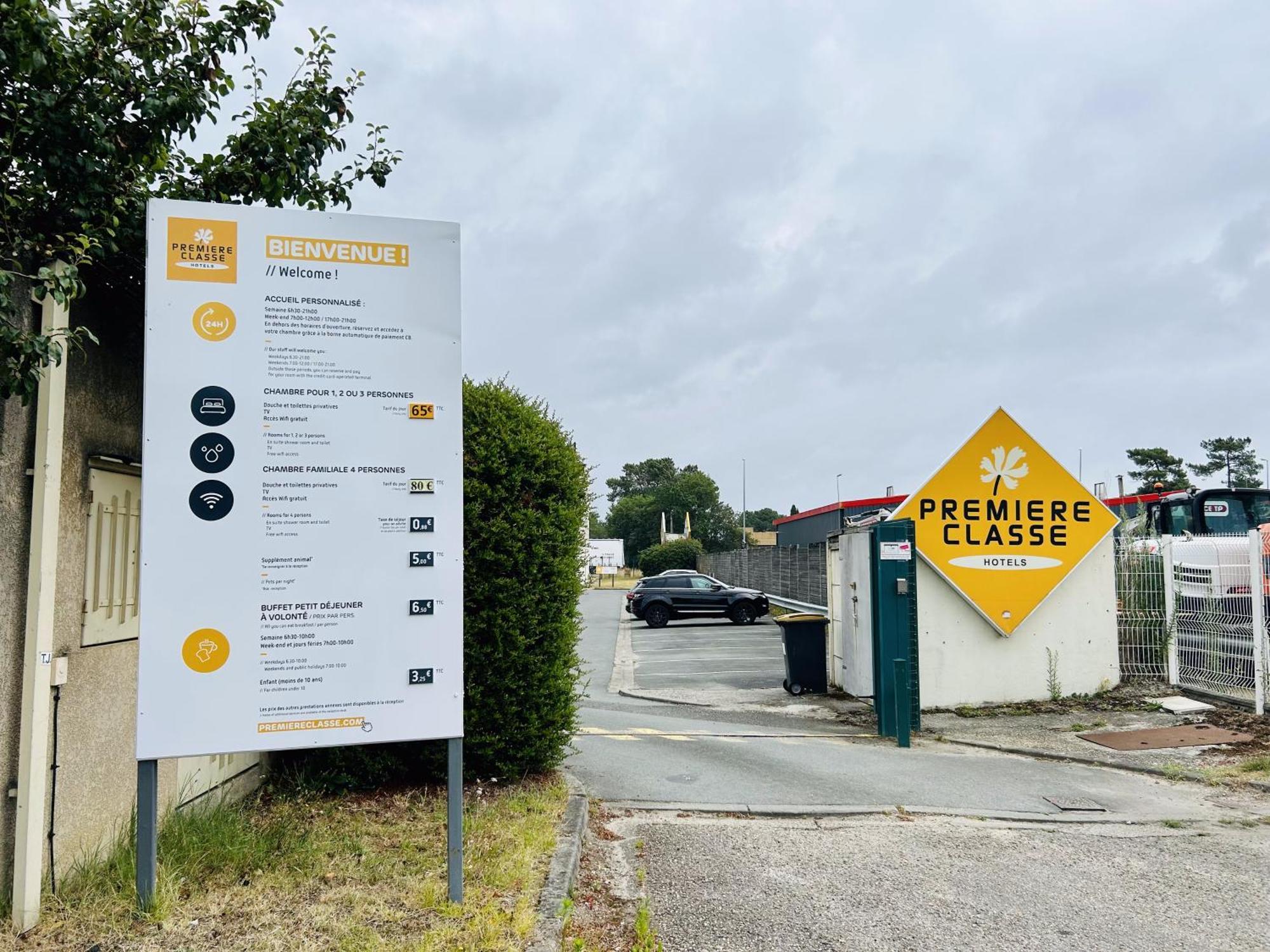 Premiere Classe Bordeaux Sud Pessac Bersol Kültér fotó